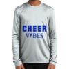 Spartan Football Dryfit L/S Tee - Youth Thumbnail