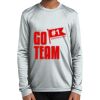Spartan Football Dryfit L/S Tee - Youth Thumbnail