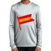 Spartan Football Dryfit L/S Tee - Youth Thumbnail