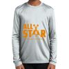 Spartan Football Dryfit L/S Tee - Youth Thumbnail