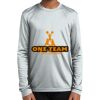 Spartan Football Dryfit L/S Tee - Youth Thumbnail