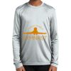 Spartan Football Dryfit L/S Tee - Youth Thumbnail
