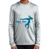 Spartan Football Dryfit L/S Tee - Youth Thumbnail