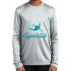 Spartan Football Dryfit L/S Tee - Youth Thumbnail