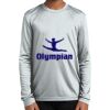 Spartan Football Dryfit L/S Tee - Youth Thumbnail
