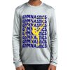 Spartan Football Dryfit L/S Tee - Youth Thumbnail