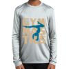 Spartan Football Dryfit L/S Tee - Youth Thumbnail