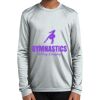 Spartan Football Dryfit L/S Tee - Youth Thumbnail